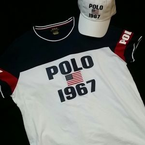 Polo Shirt and hat
